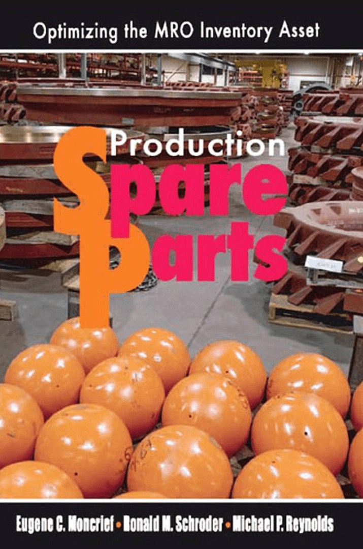 Cover image for Production Spare Parts ISBN 9780831132286
